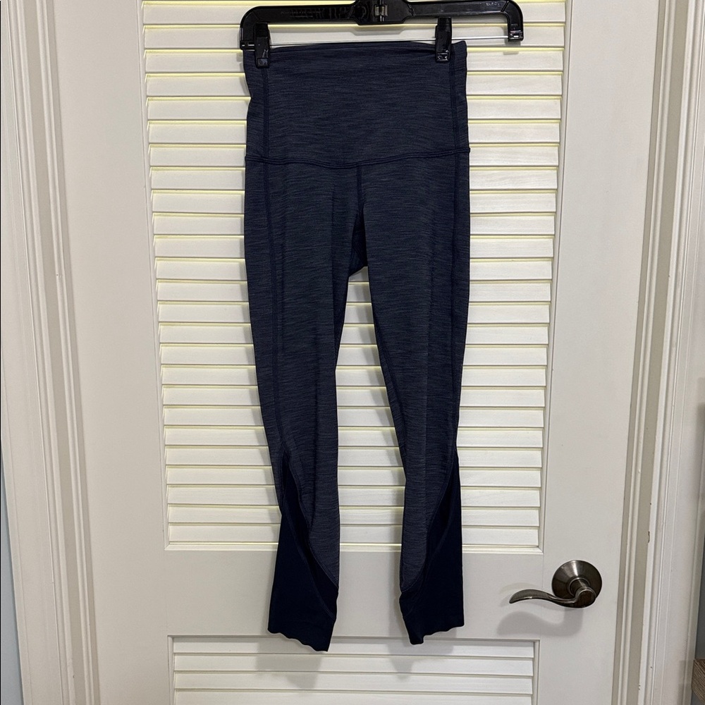 lululemon athletica Dark Blue Leggings